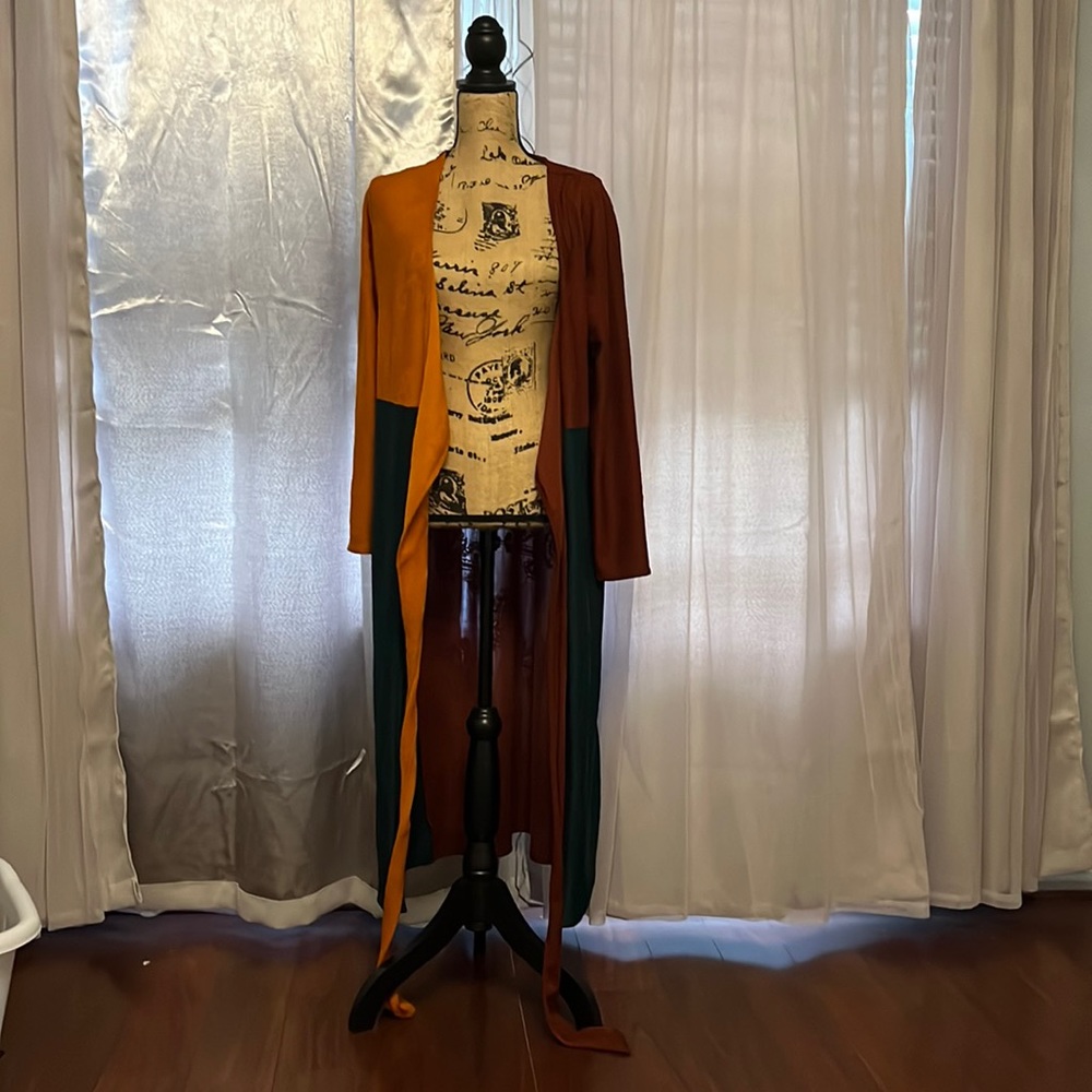 Kimono, which i converted from dress from Zara